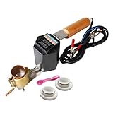 benefitbee Oxalsäure Verdampfer Milbenfumigator für Bienenstock Varroa MITE Behandlung mit Temperaturanzeige 12V Oxalsäure Zerstäuber Imkerei Ausrüstung