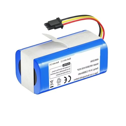 Batería de robot aspirador de alta capacidad 4000mAh para modelos 360 S5 S7 y T90 2