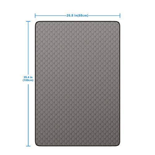 Alfheim Reusable Pet Training Pads, 2-Pack Premium Water Absorption Dog Pee Mats with Non-slip Bottom - Image 5