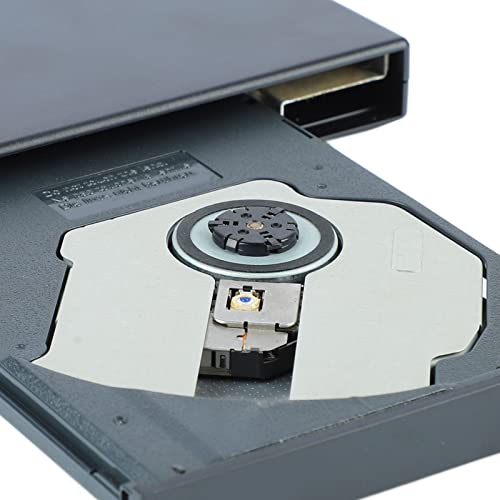 Unidad DVD externa USB 2.0 24X alta velocidad miniatura 7