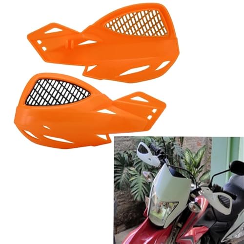 Protège-mains pour moto anti-vent pour guidon de motocross et trail urbain - 2
