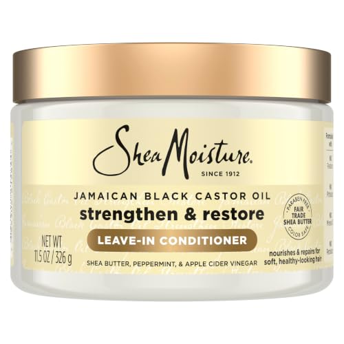 Shea Moisture Jamaican Black Castor Oil Strengthen...