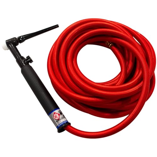 CK210 Air Cooled TIG Torch Kit, Flex Valve, 200A, 25', 1-Pc, Super-Flex Valve, CK2125VHSF FX