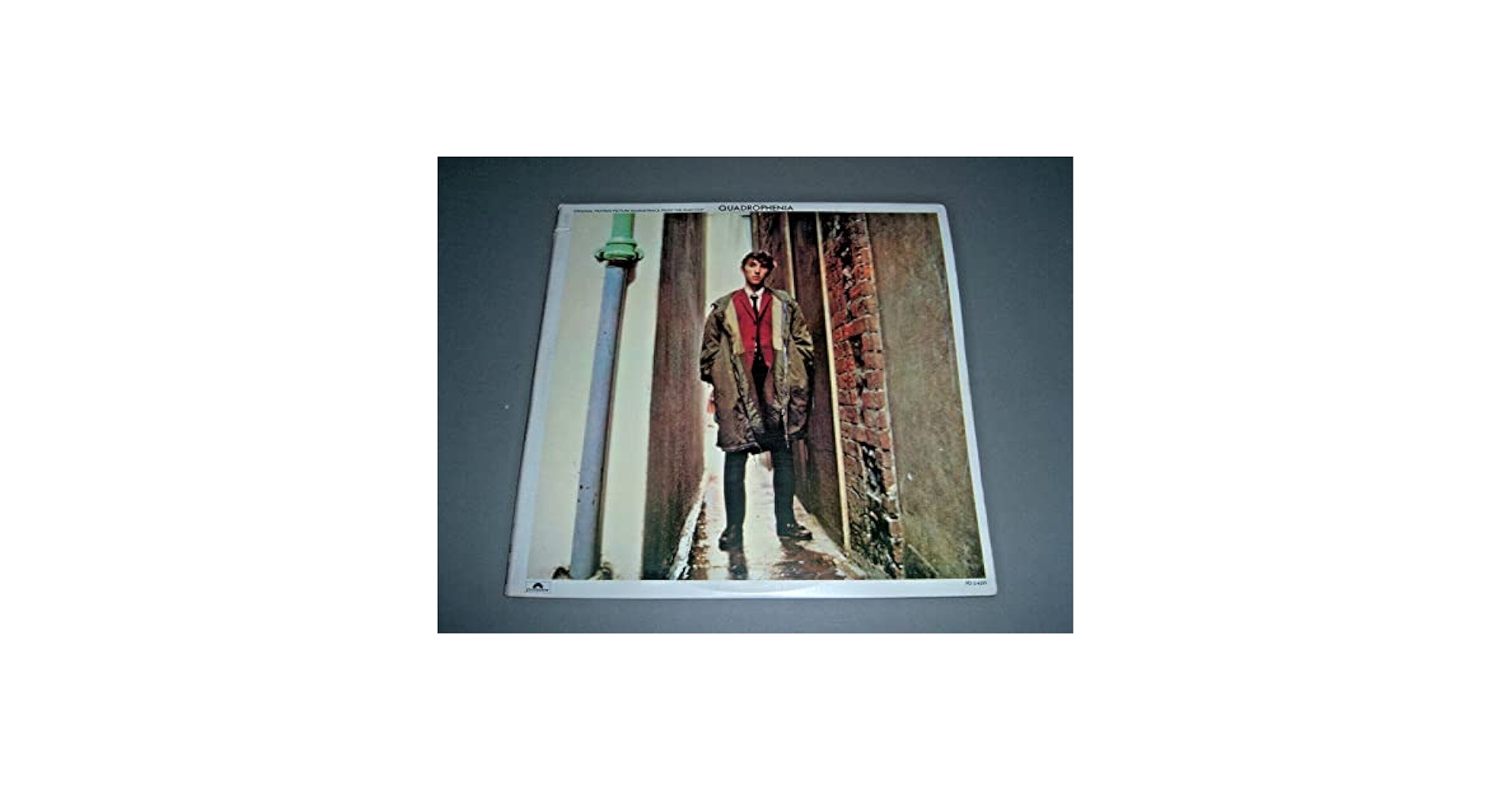 欧2discs LP Various Quadrophenia (Music From The Soundtrack Of The Who Film) 7768750 Polydor, UMC /00660 Quadrophenia (Music From The Soundtrack Of The Who Film) – 2