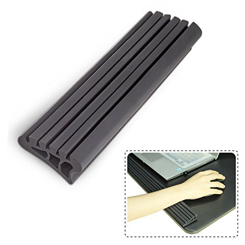 Wrist Rest Pad – Computer Keyboard And Mouse Wrist Support Cushion For More Comfortable Typing And Less Wrist Strain