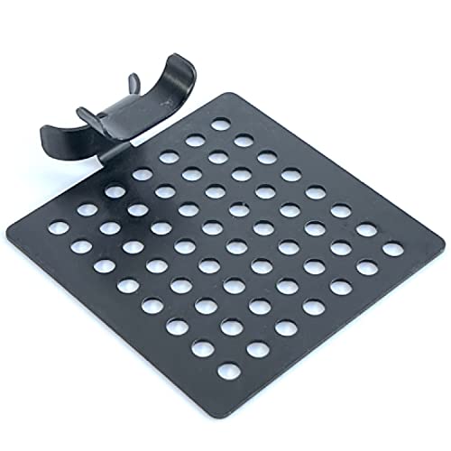 Radiant Solutions Large Roof Heat Cable Clips, 1-Cradle Heavy Duty Clips for Rubber & Metal Roofing, Roof Heat Tape and Downspout Clip for Ice Dam Prevention - 10-Pack