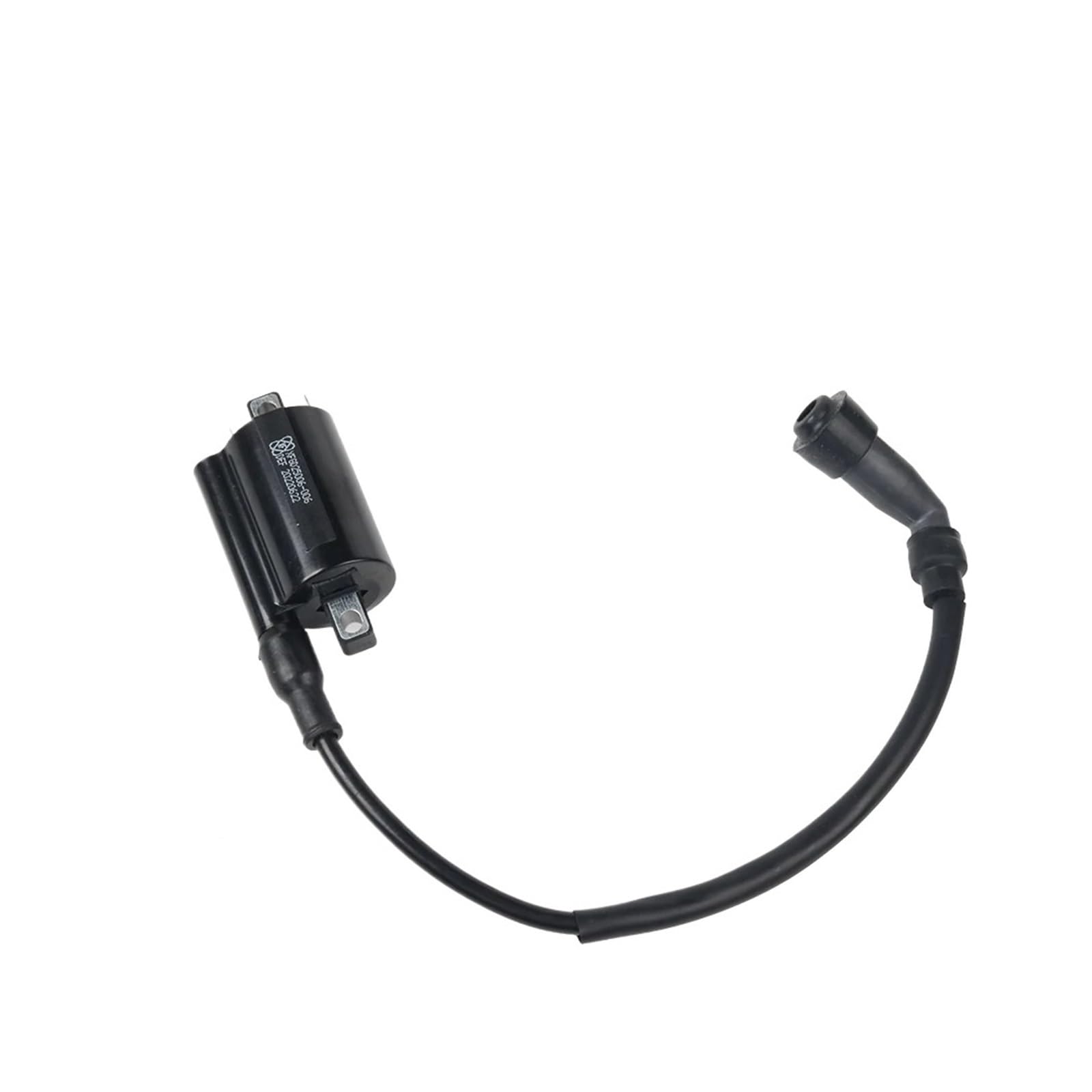 Zündspule Motorrad Motorrad Zündspule Hochdruck 12V Schwarz Für ATVs Roller 50 70 110 125 150 200 250cc Go Karts UTVs Teile