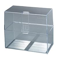 Herlitz Karteikasten leer transparent (Leer, A6)