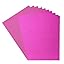 Cartoncino Glitterato Florence Vaessen - 10 Fogli A4 Per Scrapbooking, Biglietti E Fustellatura (Rosa E Fucsia) - Foto 6