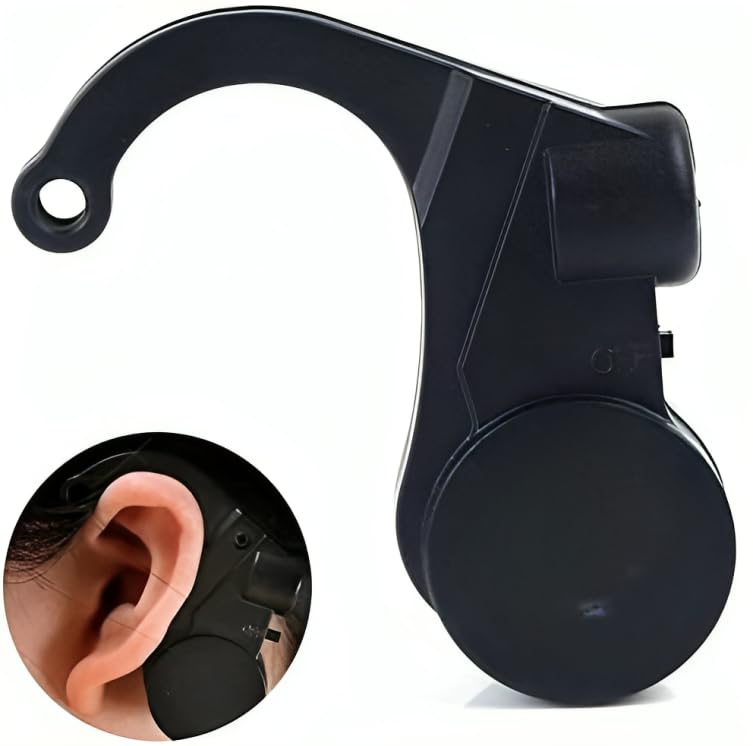 Car Anti Sleep Alarm System for Drivers, Ear Vibration Anti Drowsy Driving Alert Device, Driver Fatigue Alarm, Anti Sleep Reminder, Long Distance Night Driving Safety Device
