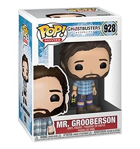 Funko Pop Movies: Ghostbusters Afterlife - Mr. Gooberson, Multicolor, 3.75 Inches, (48026)