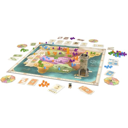 El Grande juego de mesa Hans im Glück miniatura 4