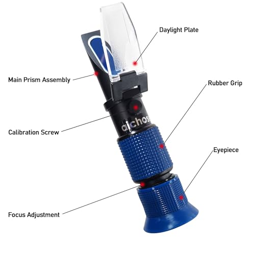 Aichose SR0028BE 0-80% Brix Meter Refractometer thumb #1