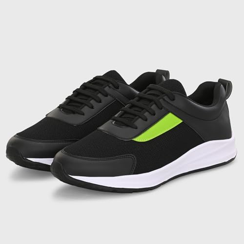 Image of Centrino Casual Shoe for Men | Cushioned Insole Provide Comfort| Stylish Sneaker Shoe | Lace-Up Design | Perfect for Casual Outfits for Boys & Men (6821)