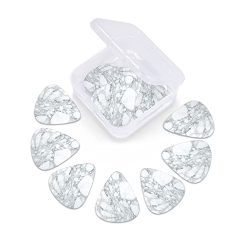 Ensemble de 12 médiators de guitare en marbre noir clair pour guitare acoustique, guitare électrique, contrebasse… - Les Beatles, Paul McCartney, John Lennon, RIngo Starr, George Harrison Ensemble de 12 médiators de guitare en marbre noir clair pour guitare acoustique, guitare électrique, contrebasse… – Image 7