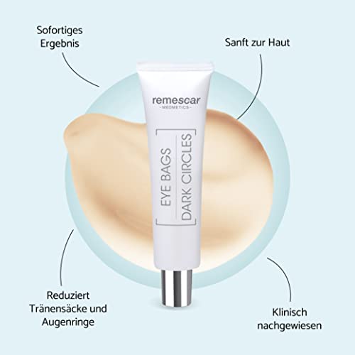 Remescar Tränensäcke & Augenringe Augencreme 8 ml – 180 Anwendungen – Ansicht 3