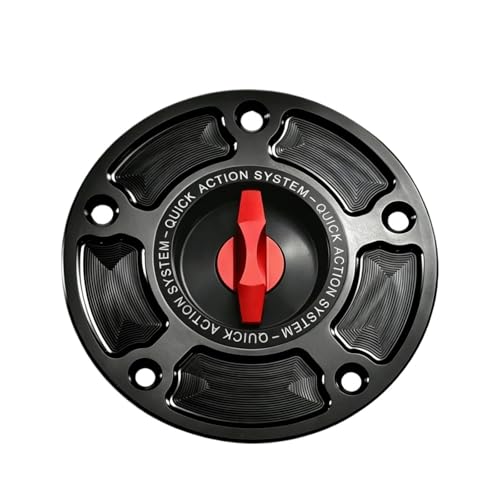 Bouchon de réservoir moto pour Suzuki GSXR sans clé à ouverture rapide