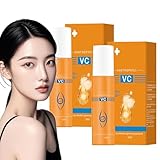 ルテイン アイ エッセンス オイル、ルテイン アイ リンクル エッセンス オイル、アイ セラム オイル ソリューション ローラー ボール、引き締めアンチエイジング アイ セラム、目袋のくまを改善するための色褪せ防止シワ,2PCS