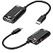 USB to Adapter,USB3.1 USB C to Female Port Converter,1080P Video Graphics Cable Converter for Mobile Phones,HDTV, Monitor, Projector