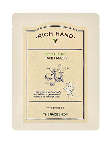 The Face ShopRich Hand V Special Carehand Mask