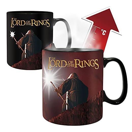 ABYSTYLE LORD OF THE RINGS – Taza de calor – 460 ml – No pasarás
