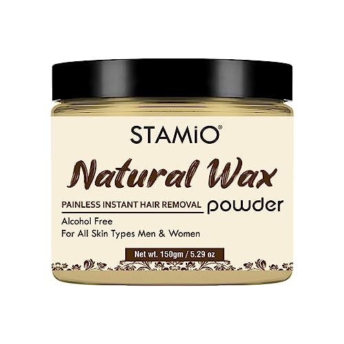STAMIO Natural Hair Removal Powder 150 Gm For Rs. 99 @ 80 % STAMIO Natural Hair Removal Powder 150 Gm For Rs. 99 @ 80 %