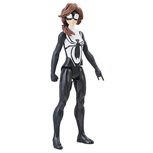 Preisvergleich Produktbild Marvel Spiderman Figur Titan Spider Girl, 30 cm, E2345