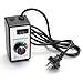 220-240V Router Speed Control Electric Motor Rheostat Variable Speed Lighting Fans Motor Controller AC Rheostat Tool AU Plug - (Style: A)