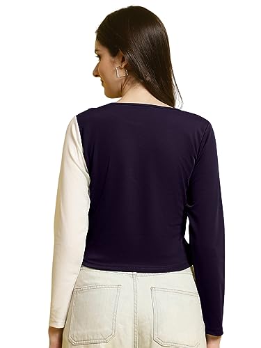 Image of Fabflee Women's Solid Regular Fit Top