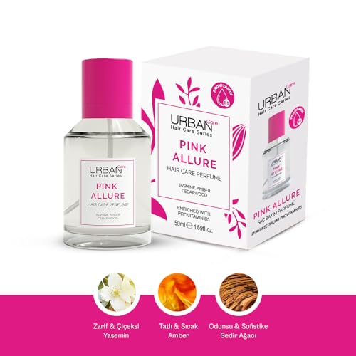 Urban Care Pink Allure 50 ml Saç Parfümü