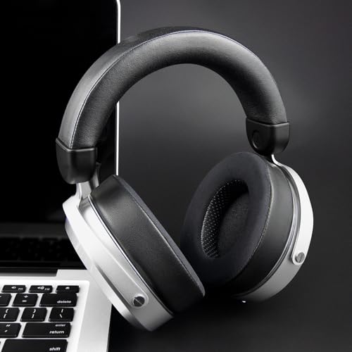SOULWIT Cooling Earpads para HIFIMAN SUNDARA, HE(560/500/6/5/3) - Negro miniatura 6