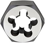 Greenfield Threading 280 Carbon Steel Hexagon Rethreading Die, Uncoated, 5/8
