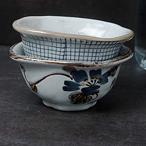 Miska Kreatywna salaterka, owoce, sałatka, popcorn, porcelana Średnica 4,5 (mała)