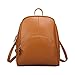 Produktbild SDINAZ Damen Rucksäcke aus PU Leder Daypacks Rucksackhandtaschen zum Reise Schule Gehen Braun