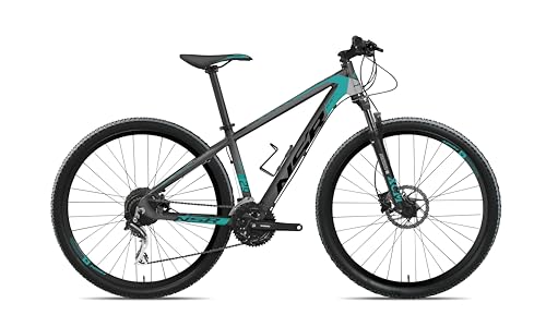 【Trasmissione avanzata】Il cambio a 27 velocità con comandi Altus SL-M370 permette cambi di marcia rapidi e precisi, per una pedalata fluida sia in salita che in discesa.