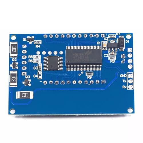 XIAOQENAN LCD Display Signals Generator Pulsed Frequency Duty Cycle Adjustable 1/2/3 Channel Signals Generator