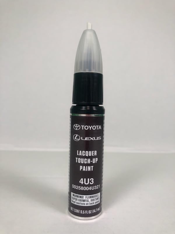 Toyota Genuine 00258-004U3-21 Sunset Bronze Metallic Touch-Up Paint (.5 fl oz, 14.7 ml)