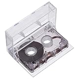 BESPORTBLE Leere Audiokassetten Kassette Für Musikaufnahmen Beschreibbares Kassettenband Geeignet Für Interviewrekorder Retro-design Für Diy-projekte