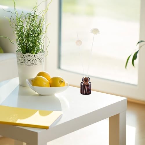Bâtonnets diffuseurs de fleurs en rotin pour éliminer les odeurs de salon - 5