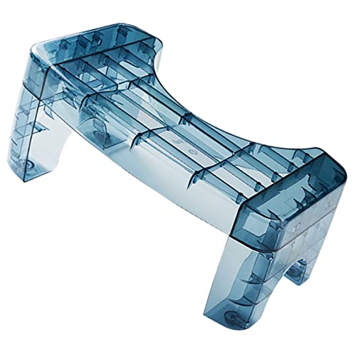 Generic Toilet Stool Squat Adult Boys and Girls Toilet Stool Anti-Skid Plastic Random Color