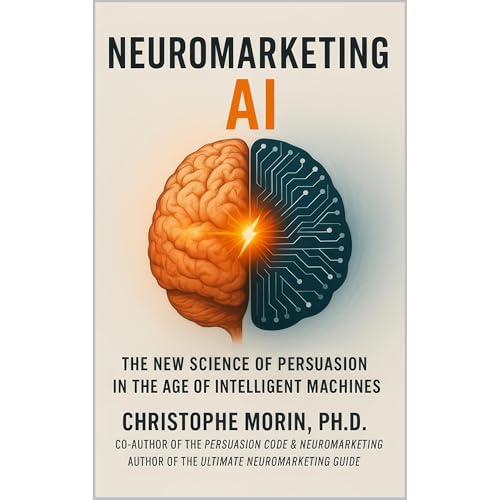 Neuromarketing AI Audiolibro Por Christophe Morin arte de portada