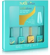 Starter Kit Soft Gel Kit Coffin Medium | NABulous Professional Kit | Coffin Shaped | Medium Lengt...