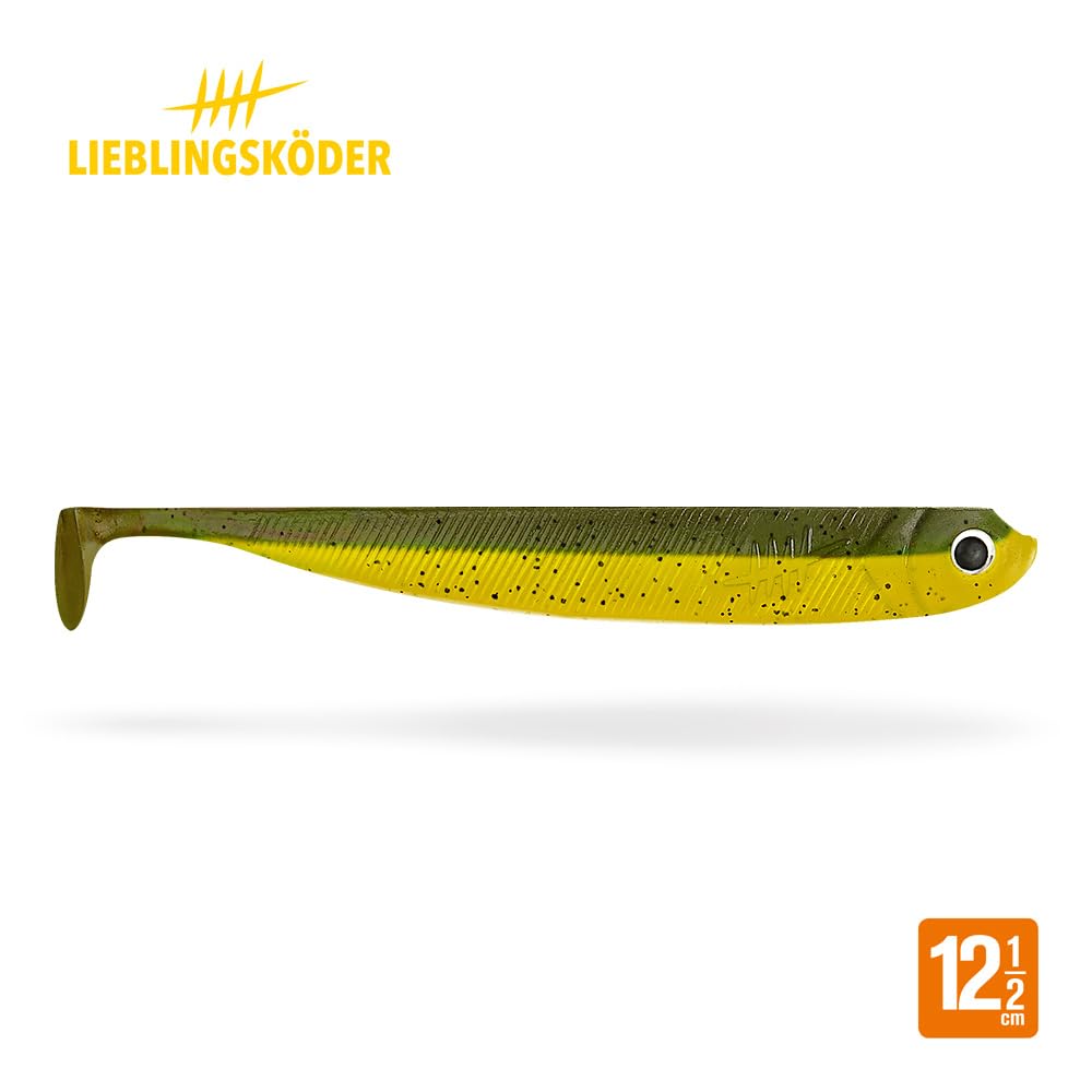 Raubfisch Store - Lieblingsköder - 12,5 cm Sonderfarben-Set - 1