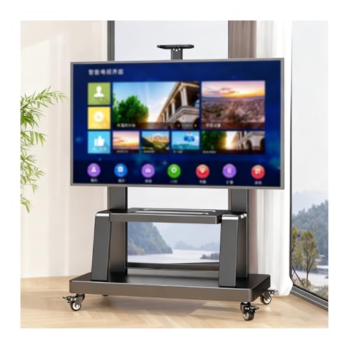 Soporte móvil ajustable para TV de 50-100 pulg. miniatura 1