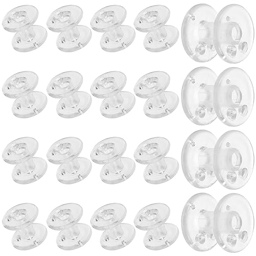 Cabilock Venetian Blind Cord Wheel Parts Easy Install Plastic Spool for Blind Track Rv Window Curtains