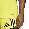 adidas Men's SQUADRA25 Jersey Short Sleeve, Team Yellow/Black, 3XL #4