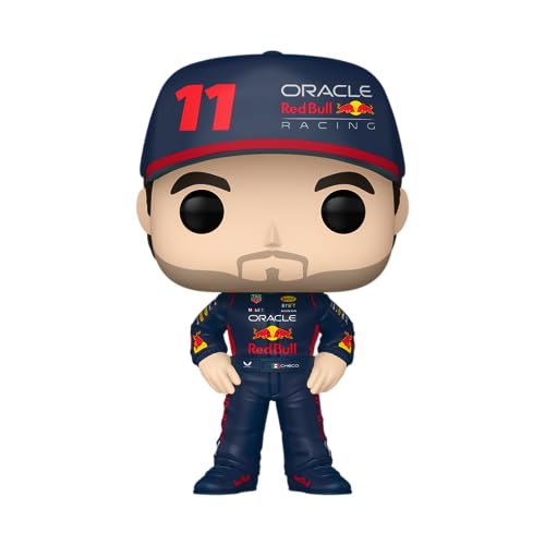 FUNKO Sérgio Perez POP Formule 1 Figurine 9 cm - vue 5