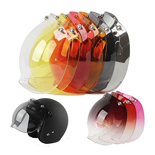 USA製◾️バブルバイザー 赤レッド ヘルメットバイザー ヘルメット バイザーステッカー レッドブル GIVES YOU WINGS