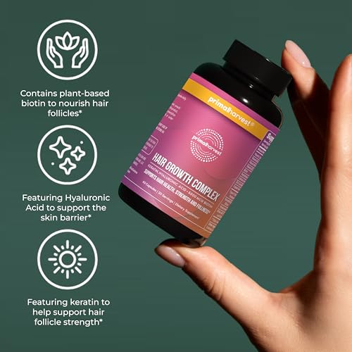 Primal Harvest Hair Growth Complex