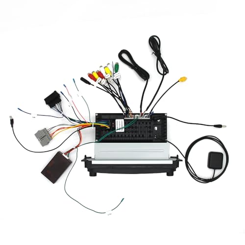 Radio con pantalla táctil 6.86'' Android 13 para Chrysler PT Cruiser miniatura 7
